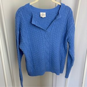 St. John's Bay Cable Knit in Blue